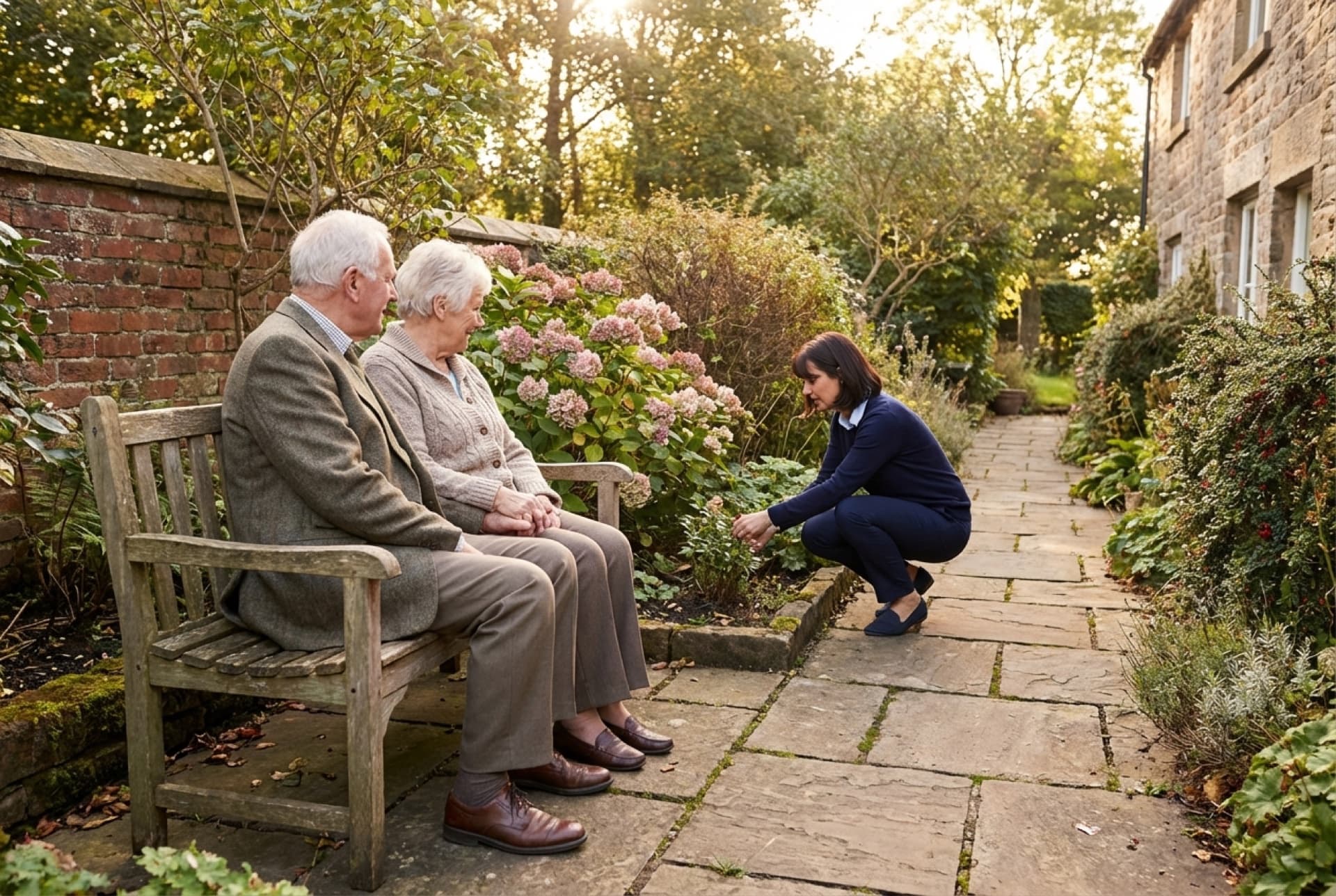 Full-Time Support for a Couple With Complex Needs