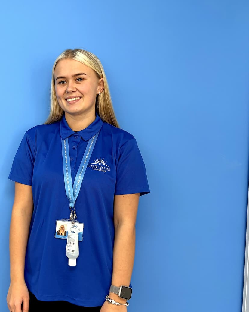 Horizons Homecare team member portrait taken at the Lancaster office